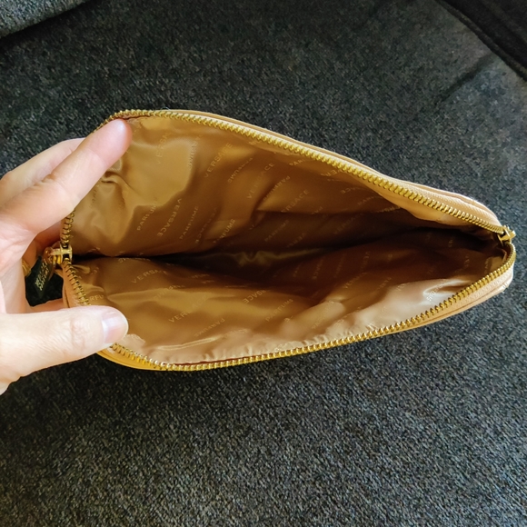Versace Gold Clutch/Make-up Bag